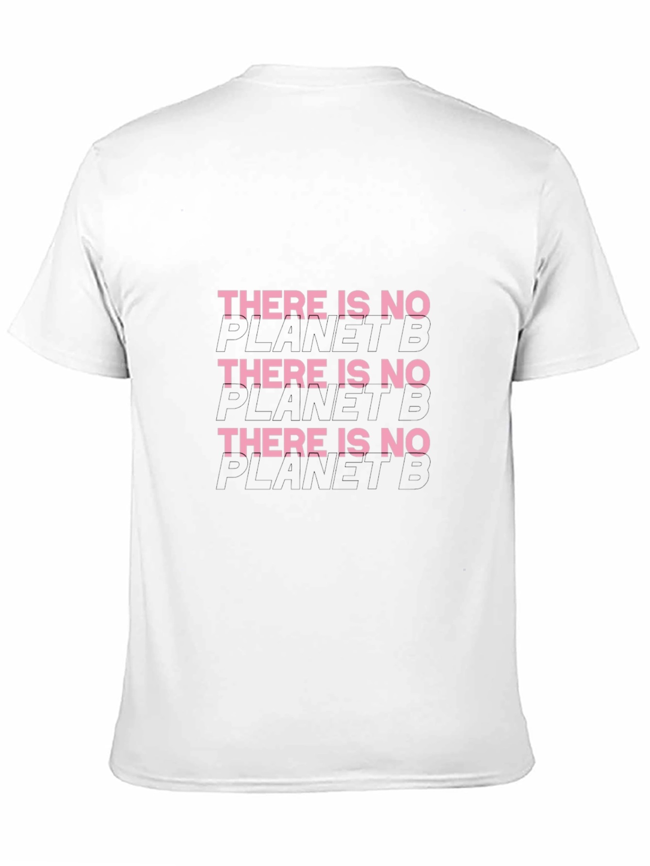No Planet B Graphic Tee - Eco-Friendly Fashion