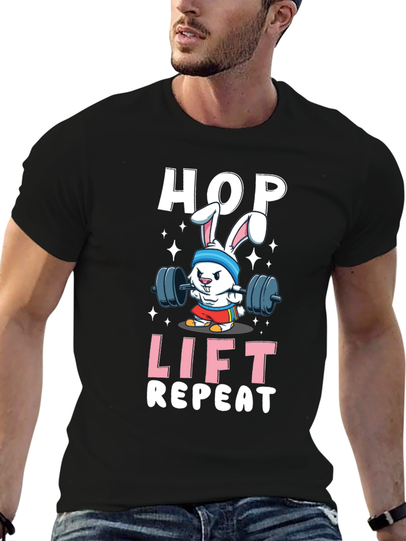 Hop Lift Repeat T-Shirt