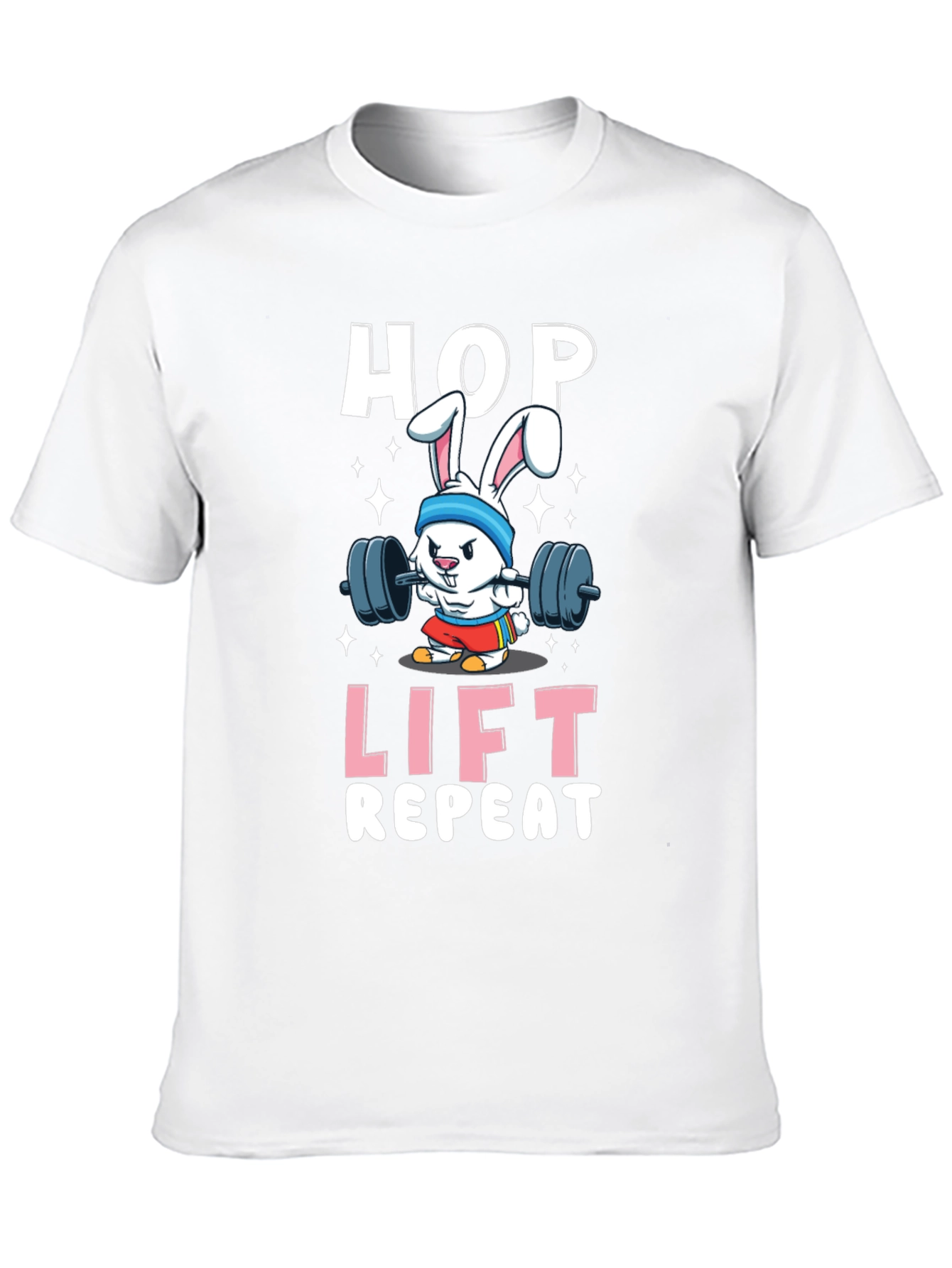 Hop Lift Repeat T-Shirt