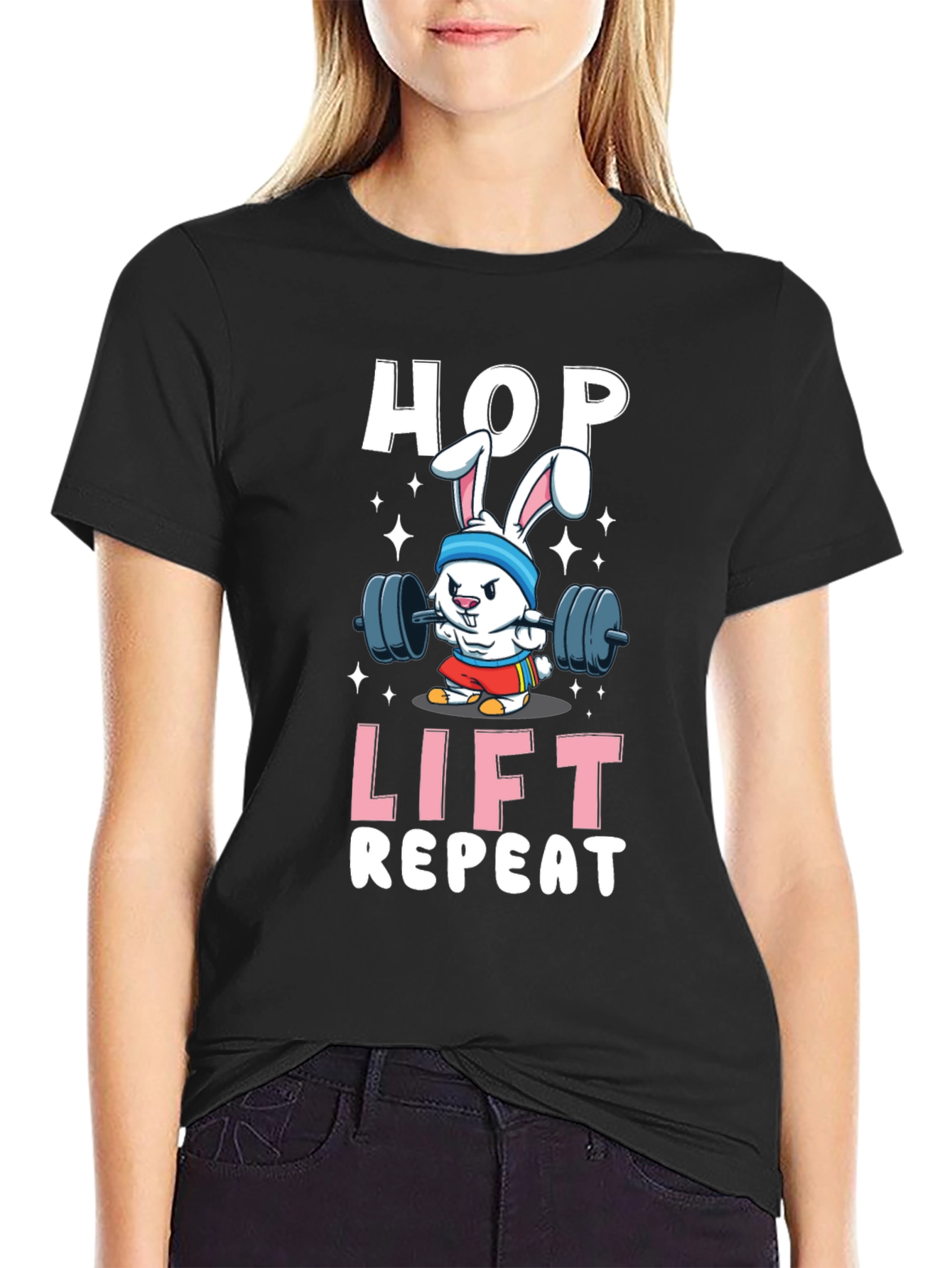 Hop Lift Repeat T-Shirt