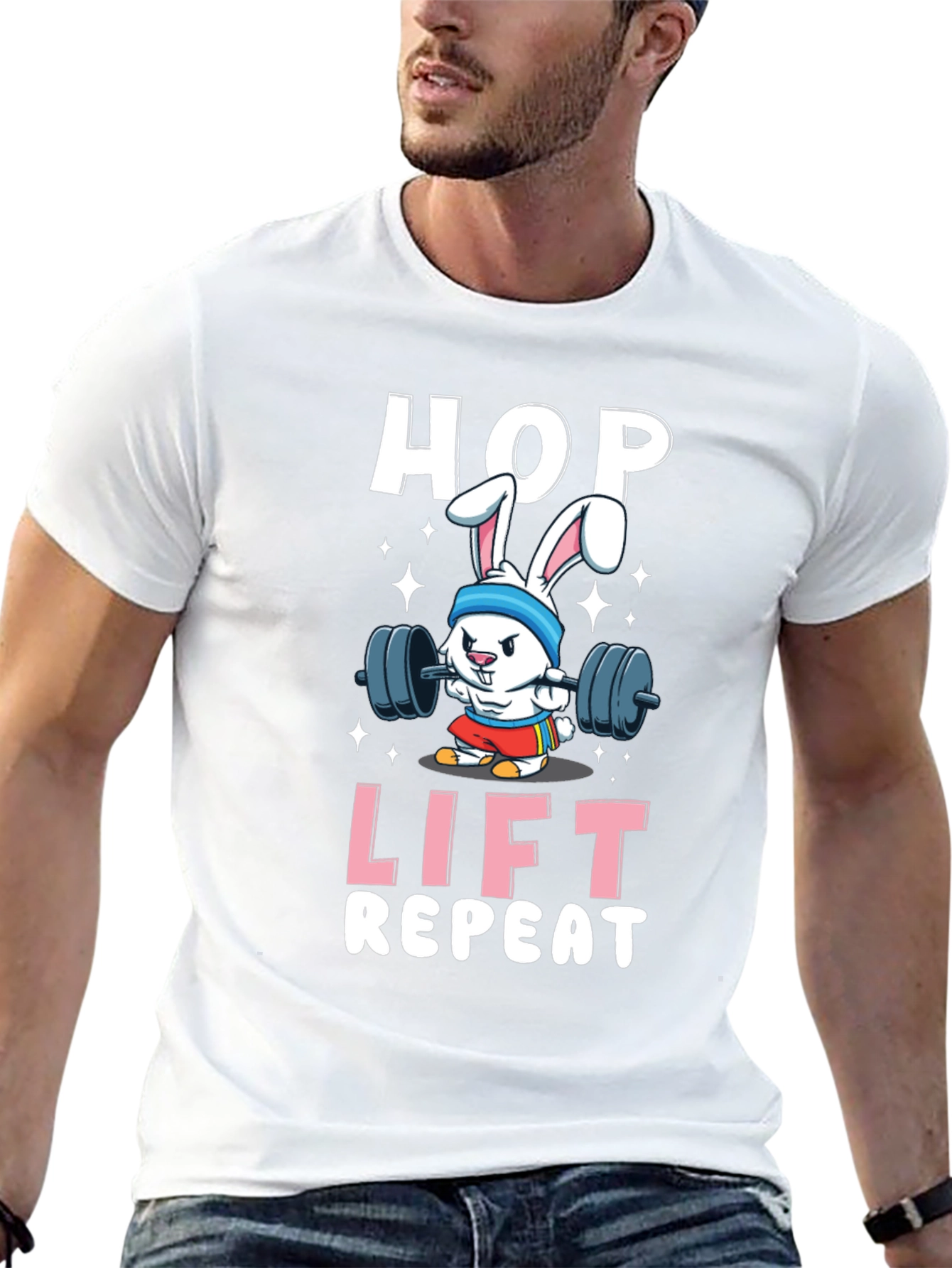 Hop Lift Repeat T-Shirt