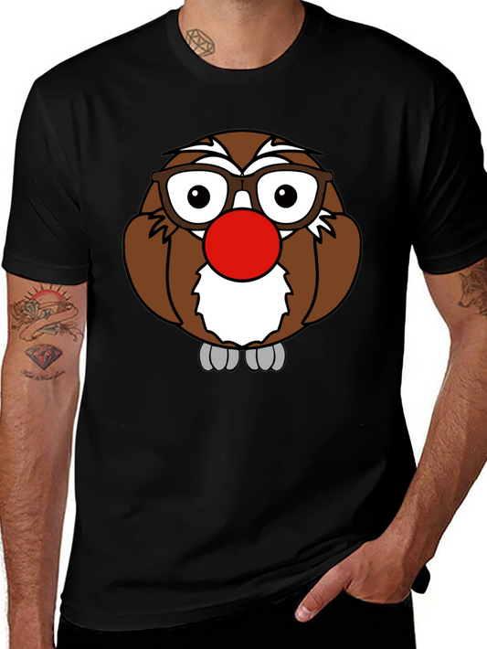 Funny Cartoon Owl T-Shirt