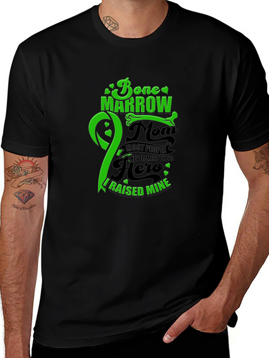Bone Marrow Mom Hero T-Shirt