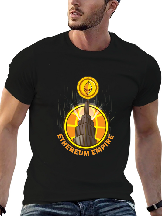 Ethereum Empire Black T-Shirt