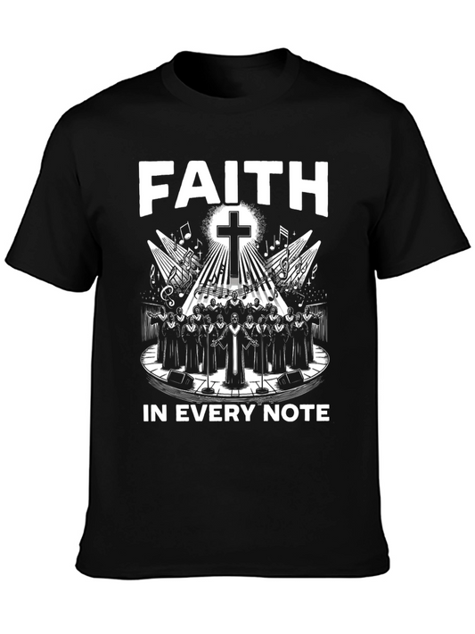 Faith in Every Note T-Shirt