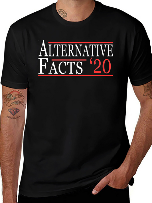 Alternative Facts 20 Graphic T-Shirt