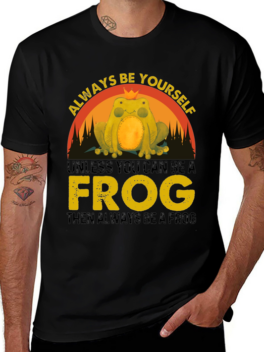 Be Yourself Frog T-Shirt
