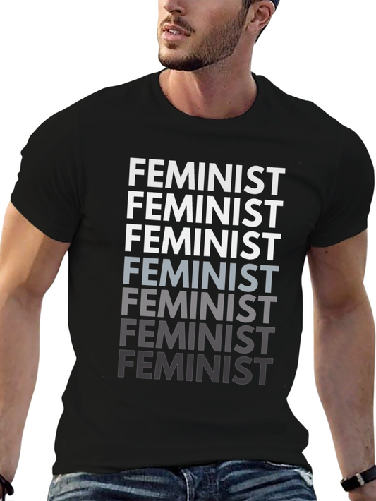 Feminist Statement Graphic T-Shirt