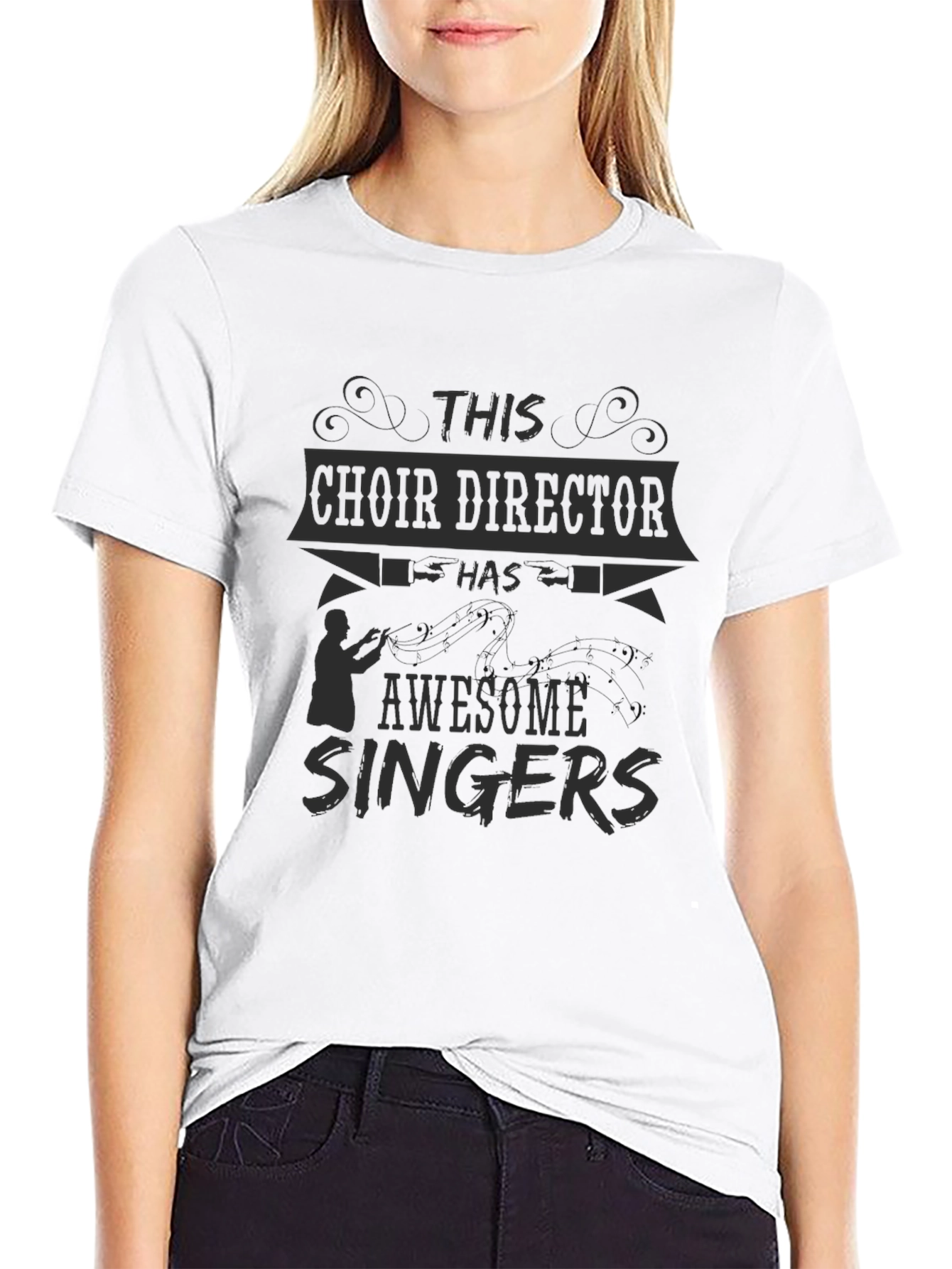 Choir Director T-Shirt - Awesome Singers
