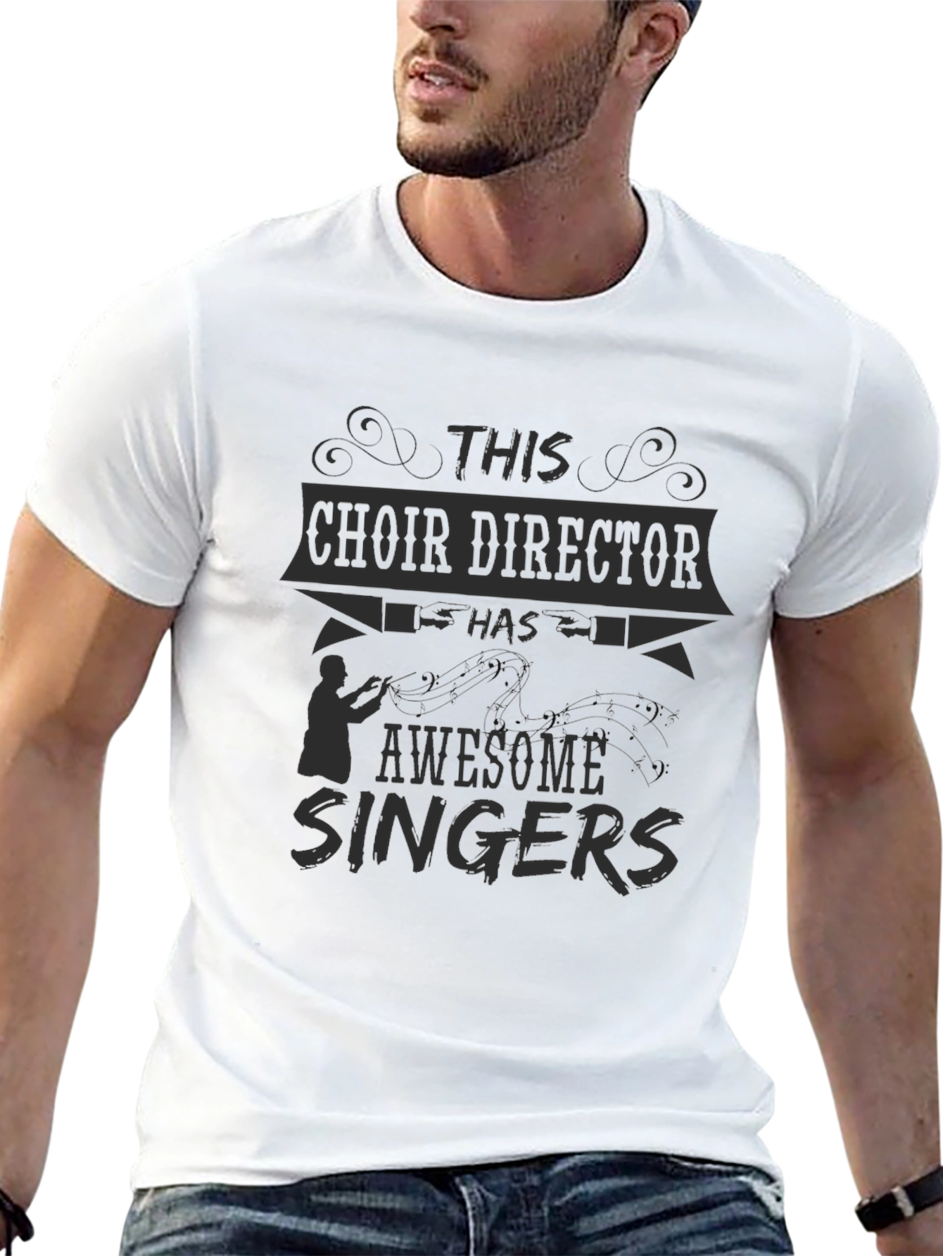 Choir Director T-Shirt - Awesome Singers