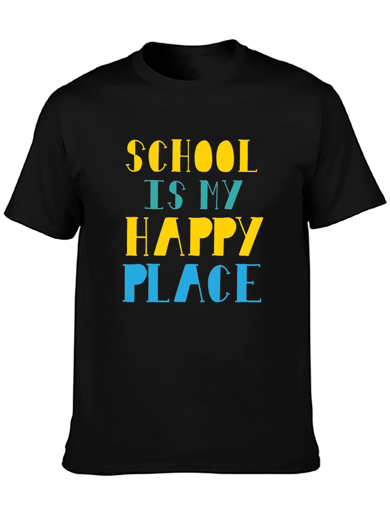 School Is My Happy Place T-Shirt