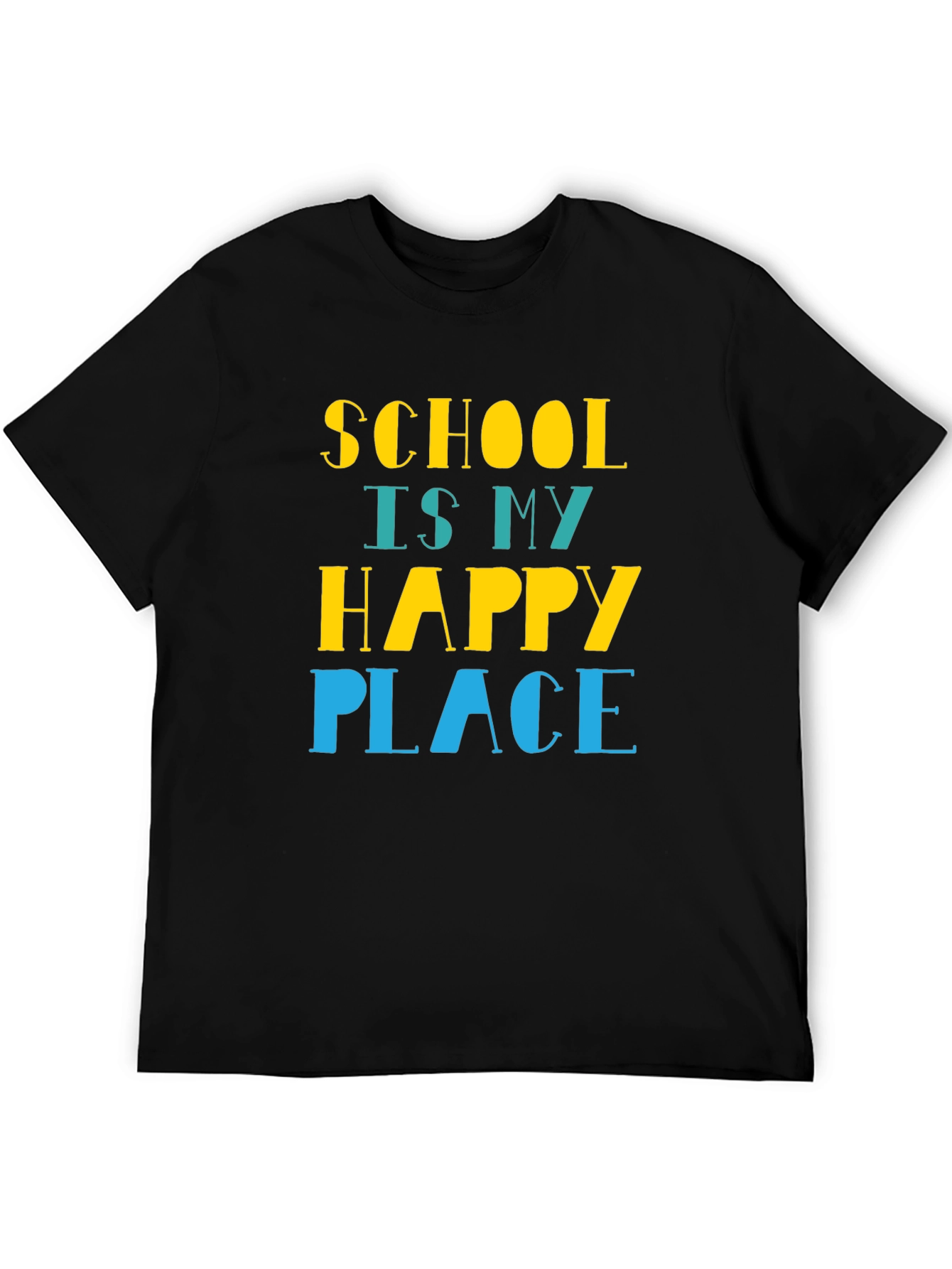 School Is My Happy Place T-Shirt
