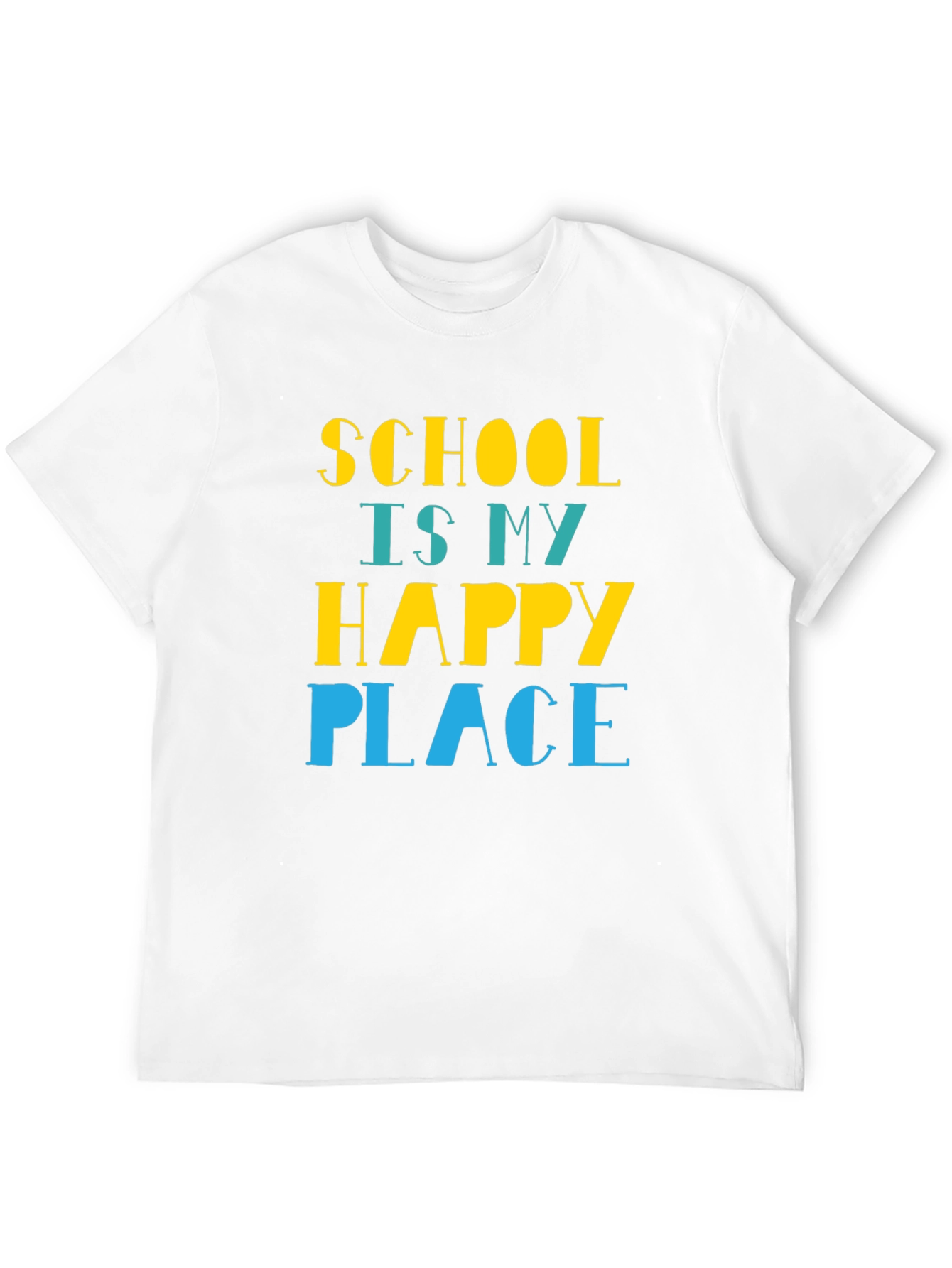 School Is My Happy Place T-Shirt