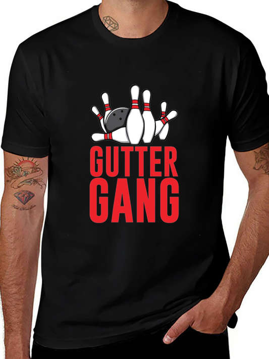 Gutter Gang Bowling T-Shirt
