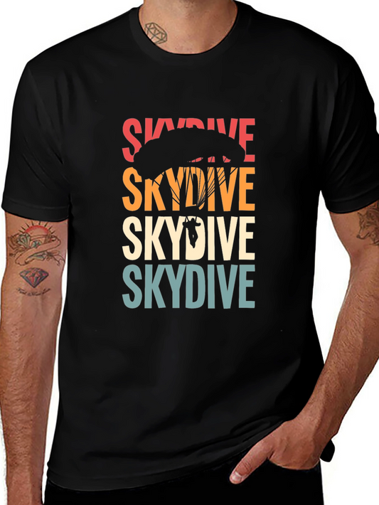 Skydiving Graphic Tee - Adventure Apparel