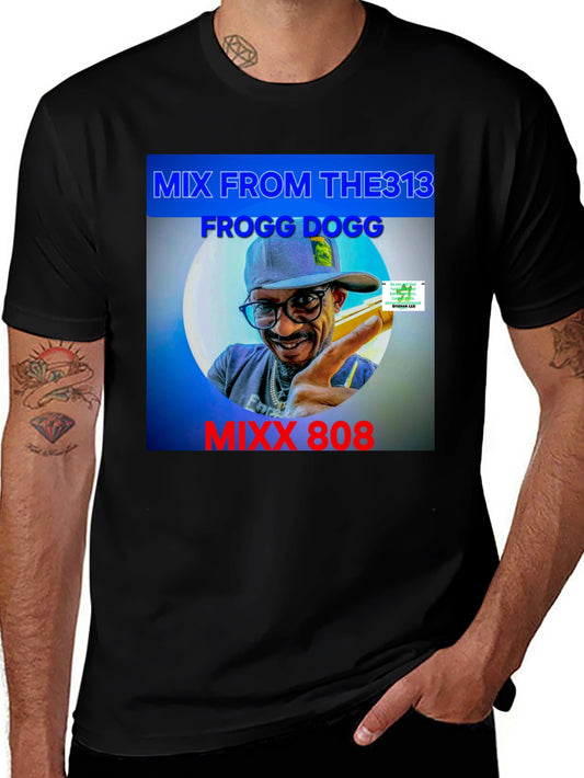 Frogg Dogg MIXX 808 Black T-Shirt