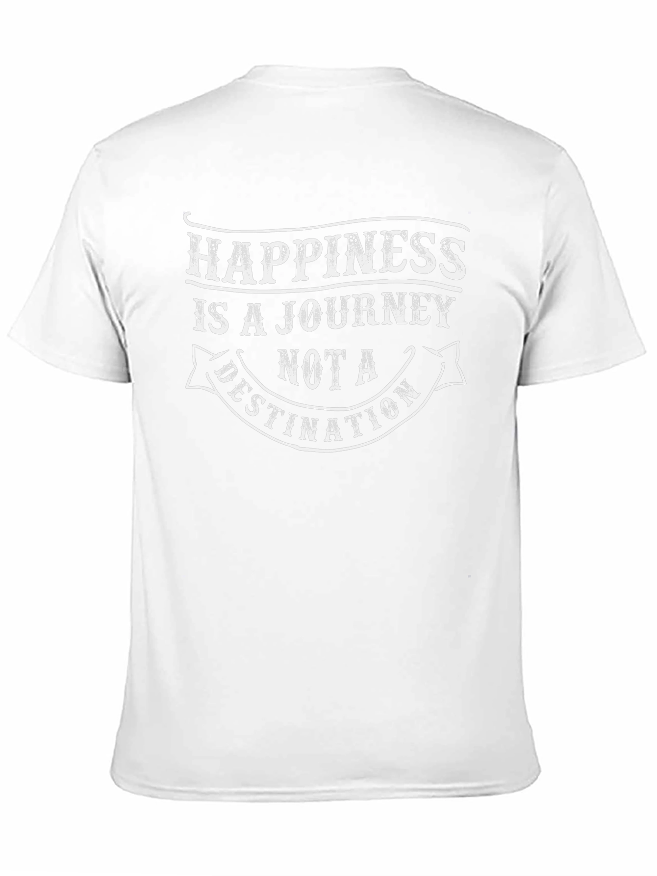 Happiness is a Journey Graphic T-Shirt
