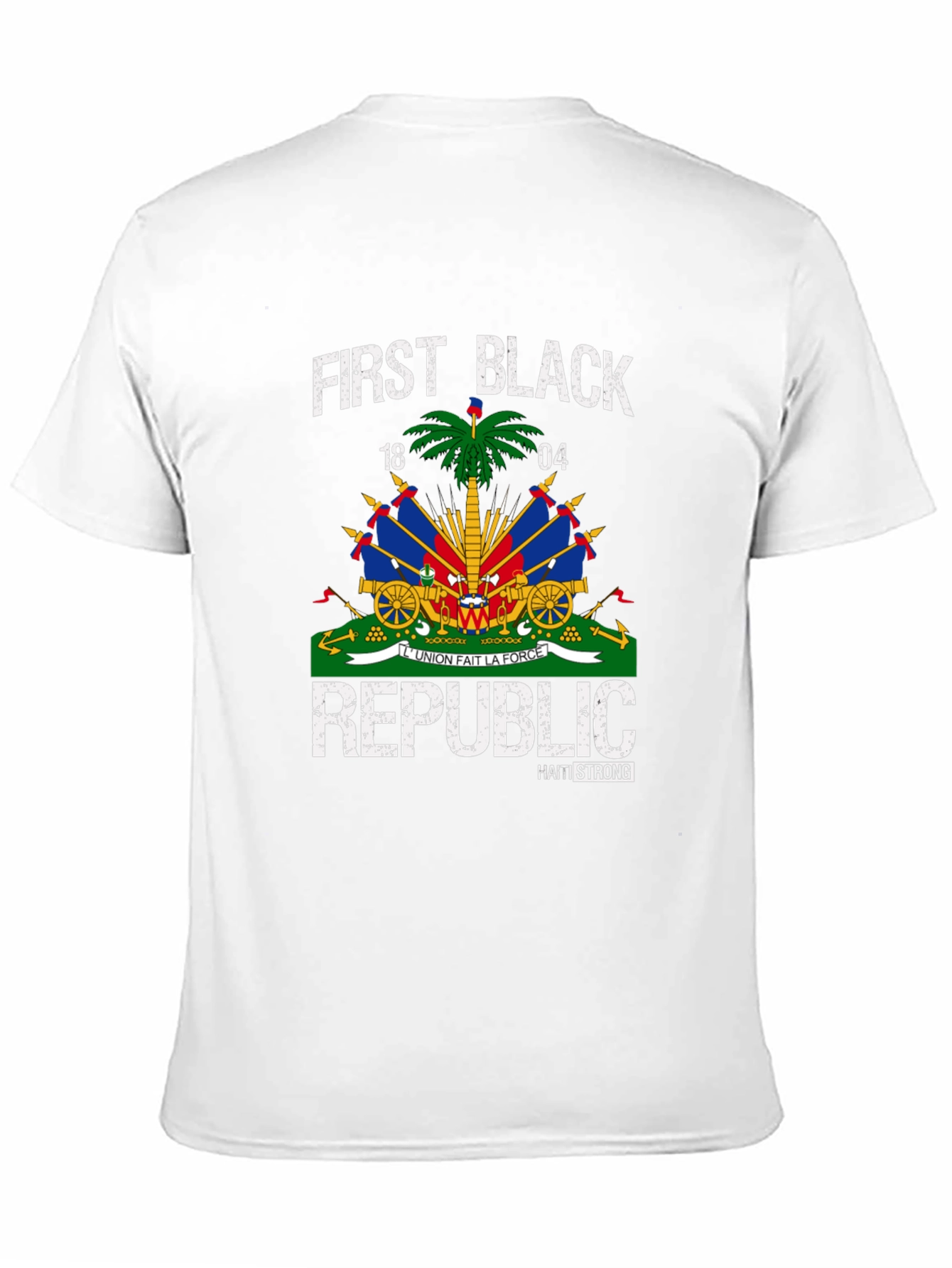 First Black Republic Haiti T-Shirt
