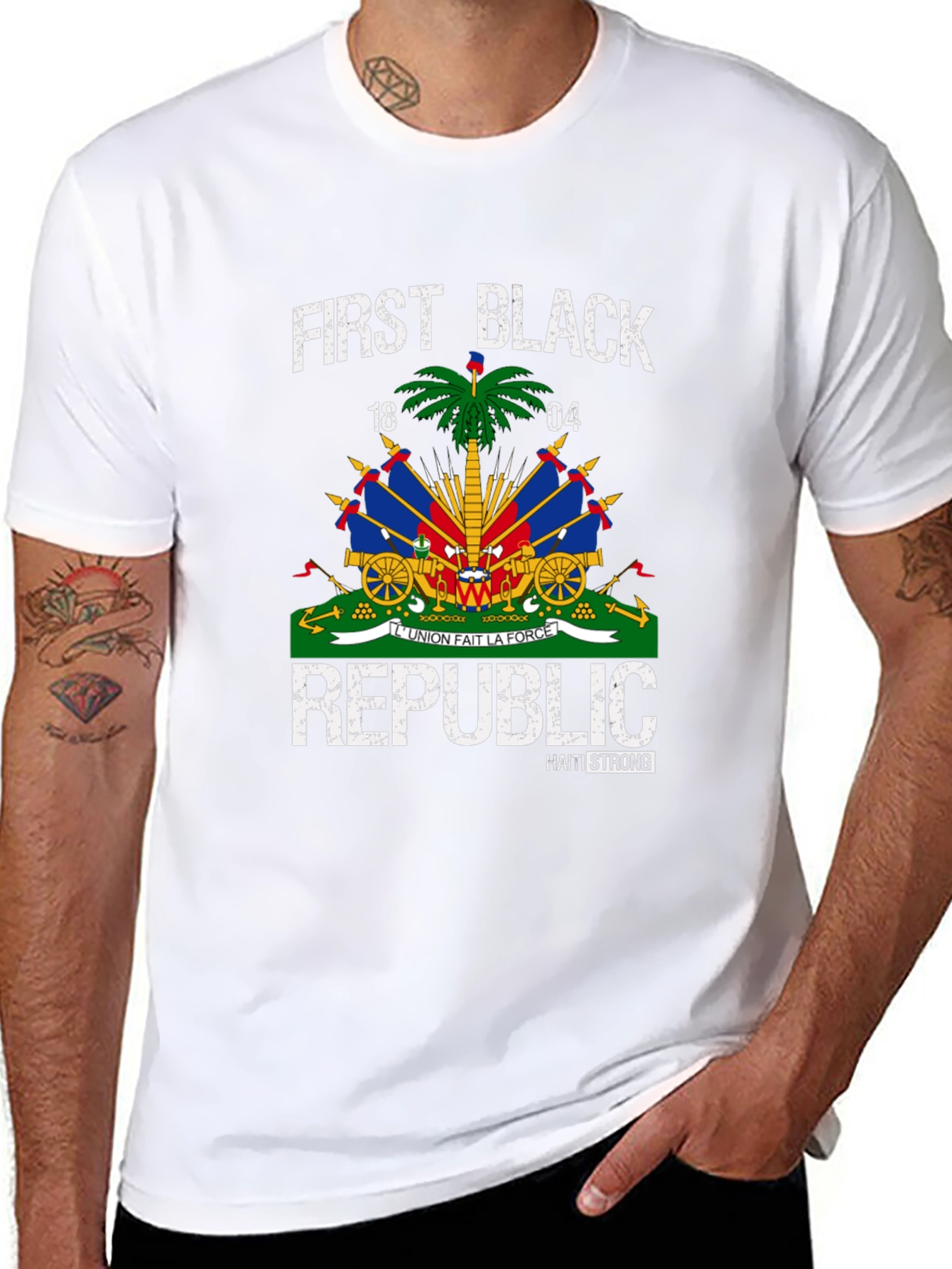 First Black Republic Haiti T-Shirt