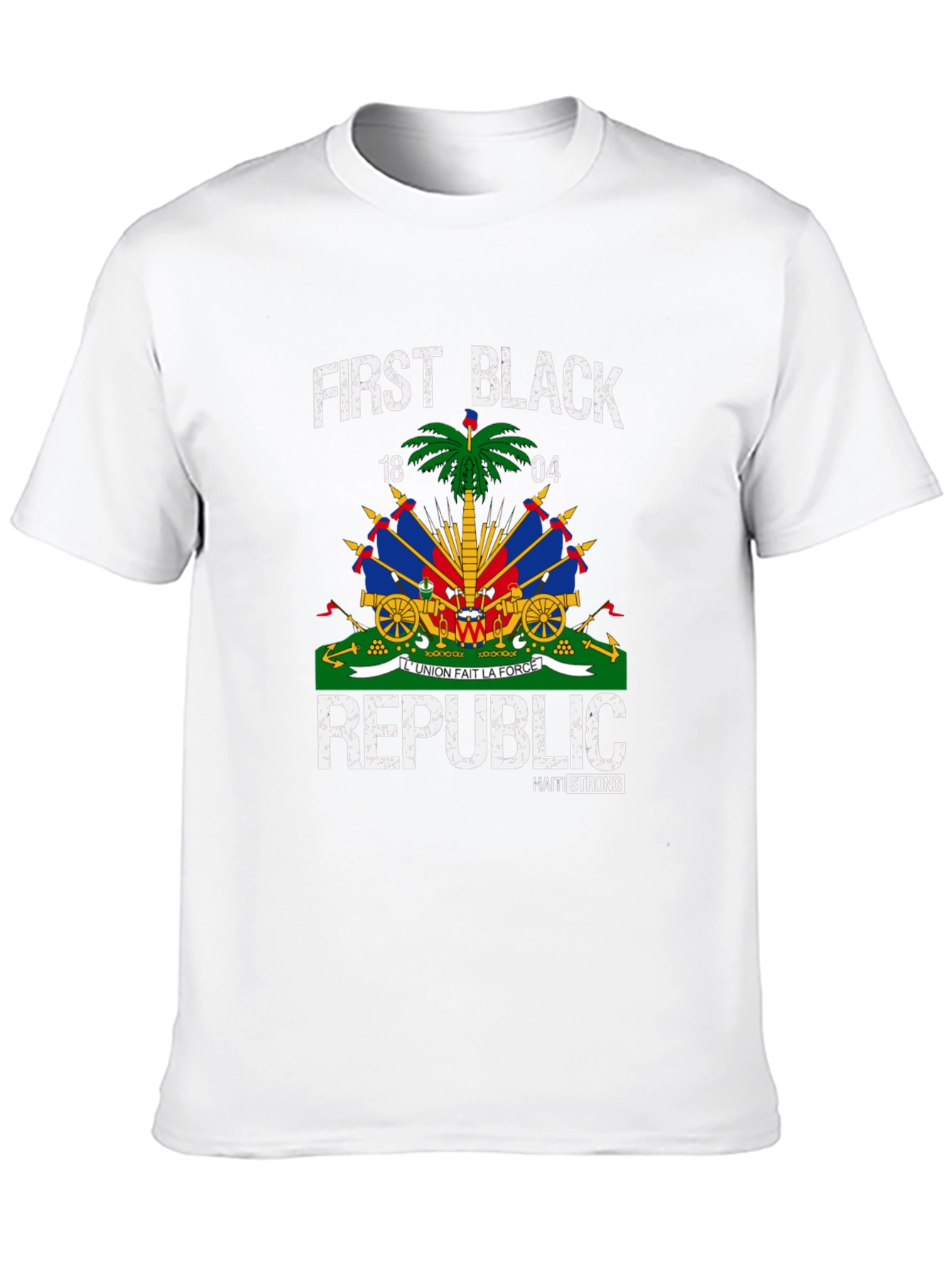 First Black Republic Haiti T-Shirt