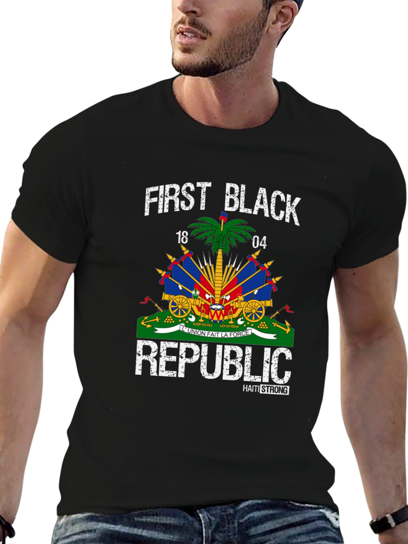 First Black Republic Haiti T-Shirt