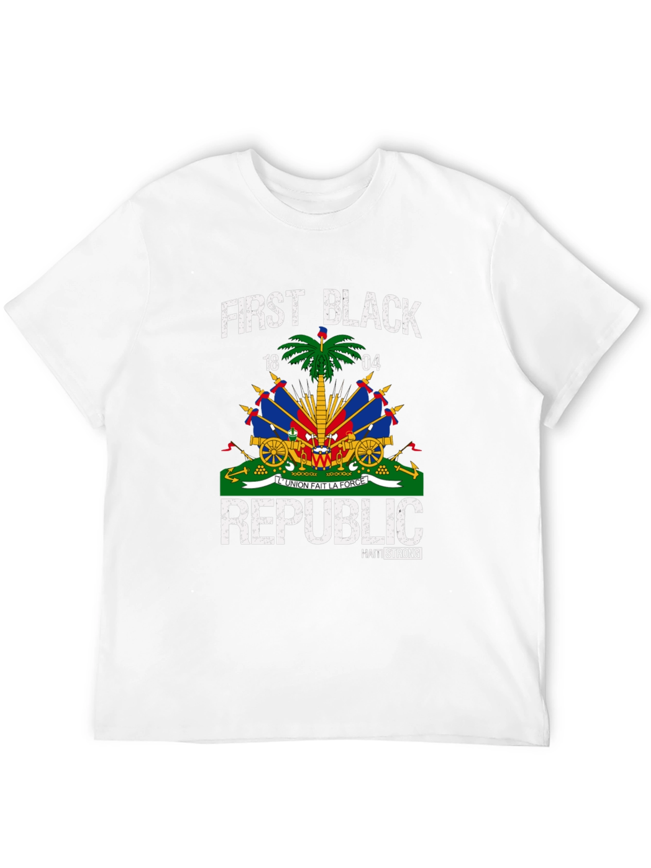 First Black Republic Haiti T-Shirt