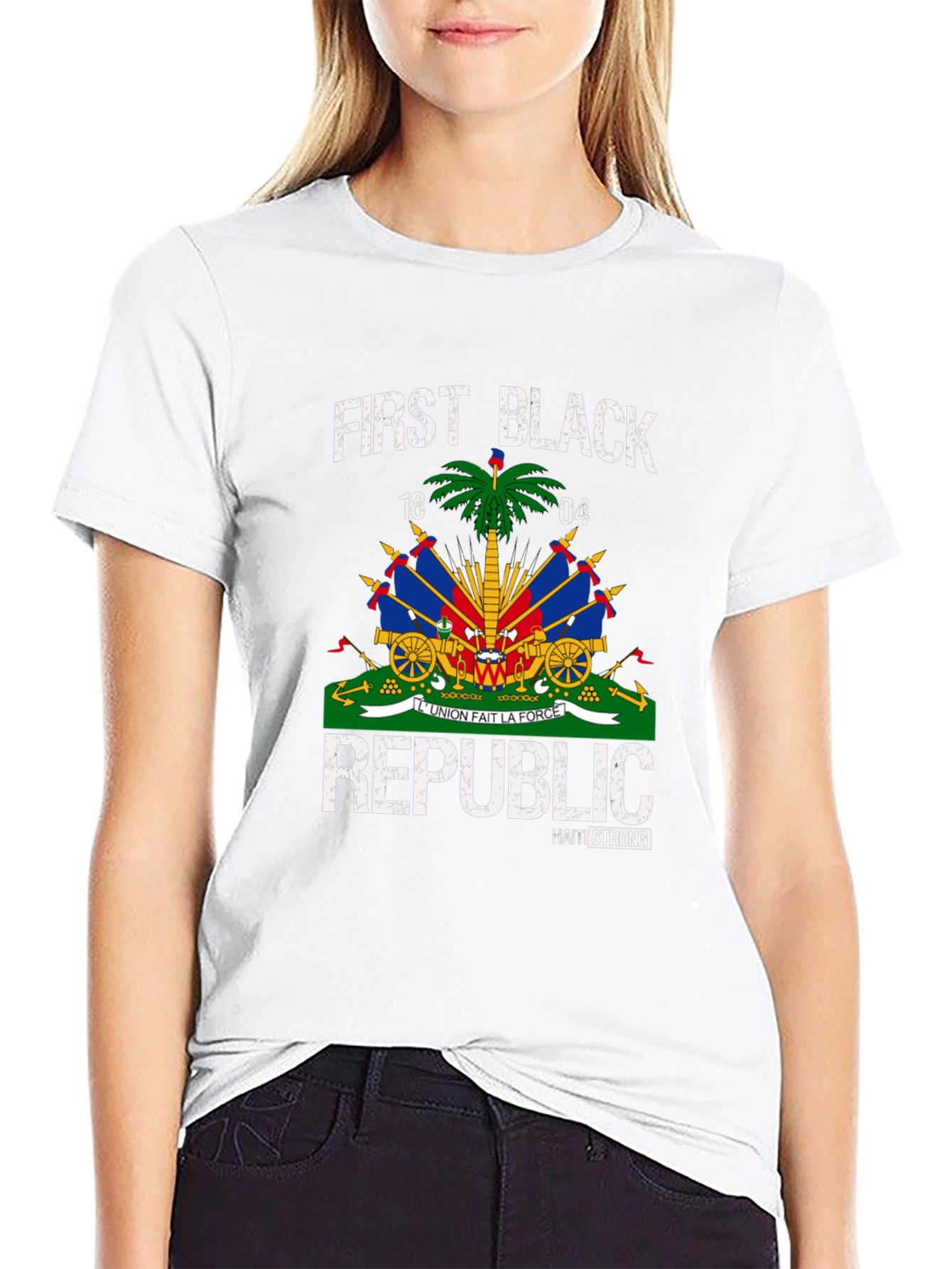 First Black Republic Haiti T-Shirt