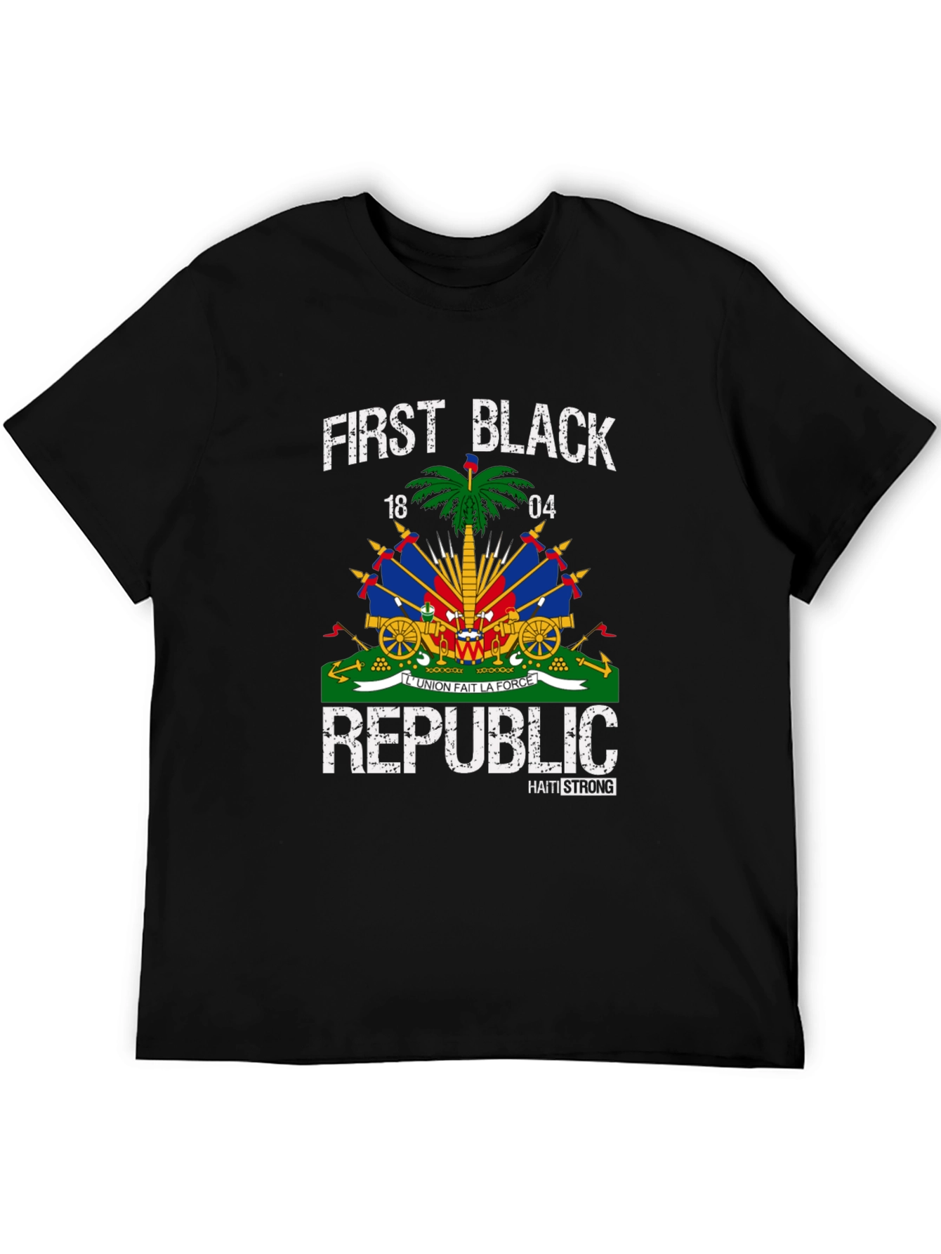 First Black Republic Haiti T-Shirt
