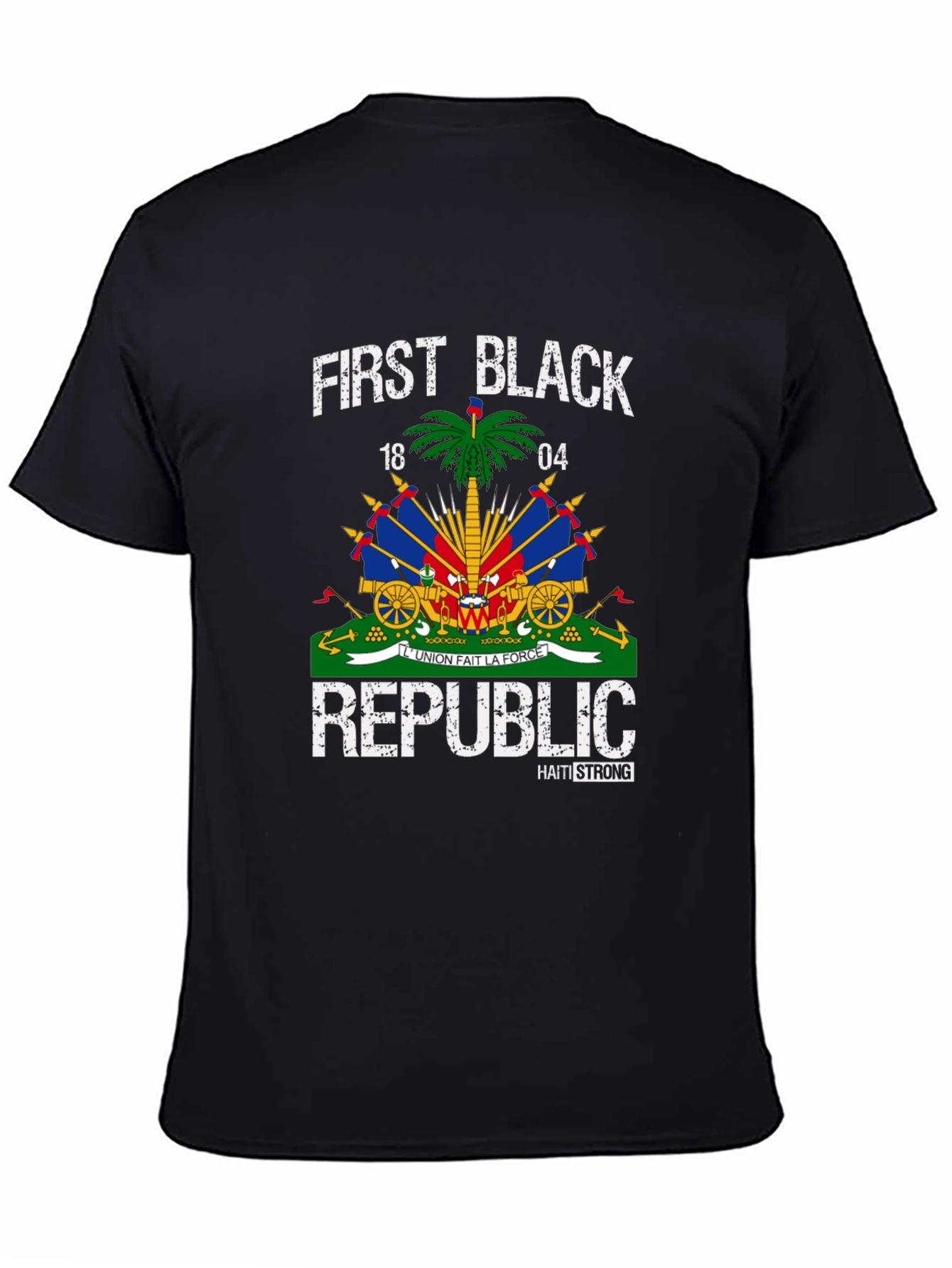 First Black Republic Haiti T-Shirt