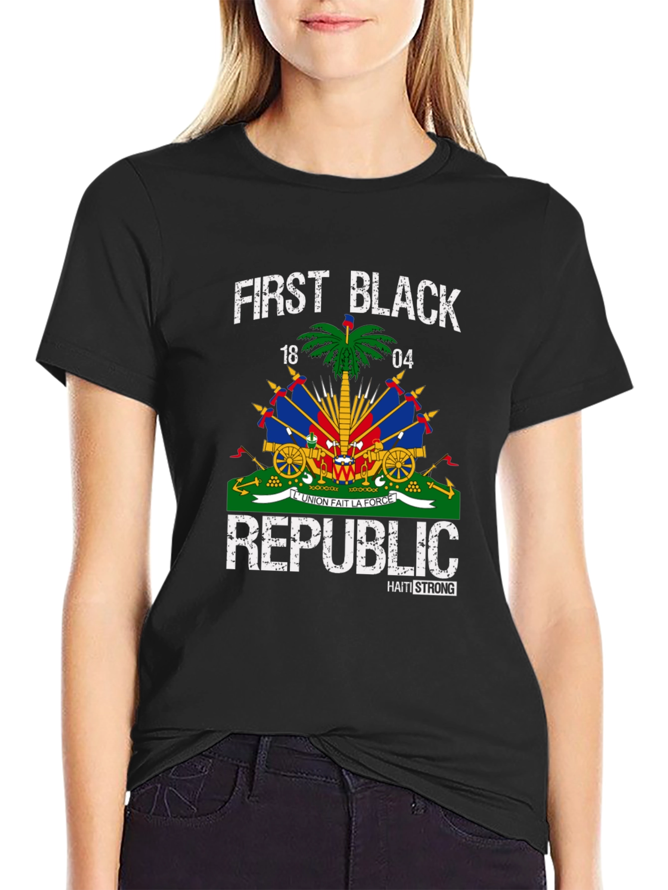 First Black Republic Haiti T-Shirt