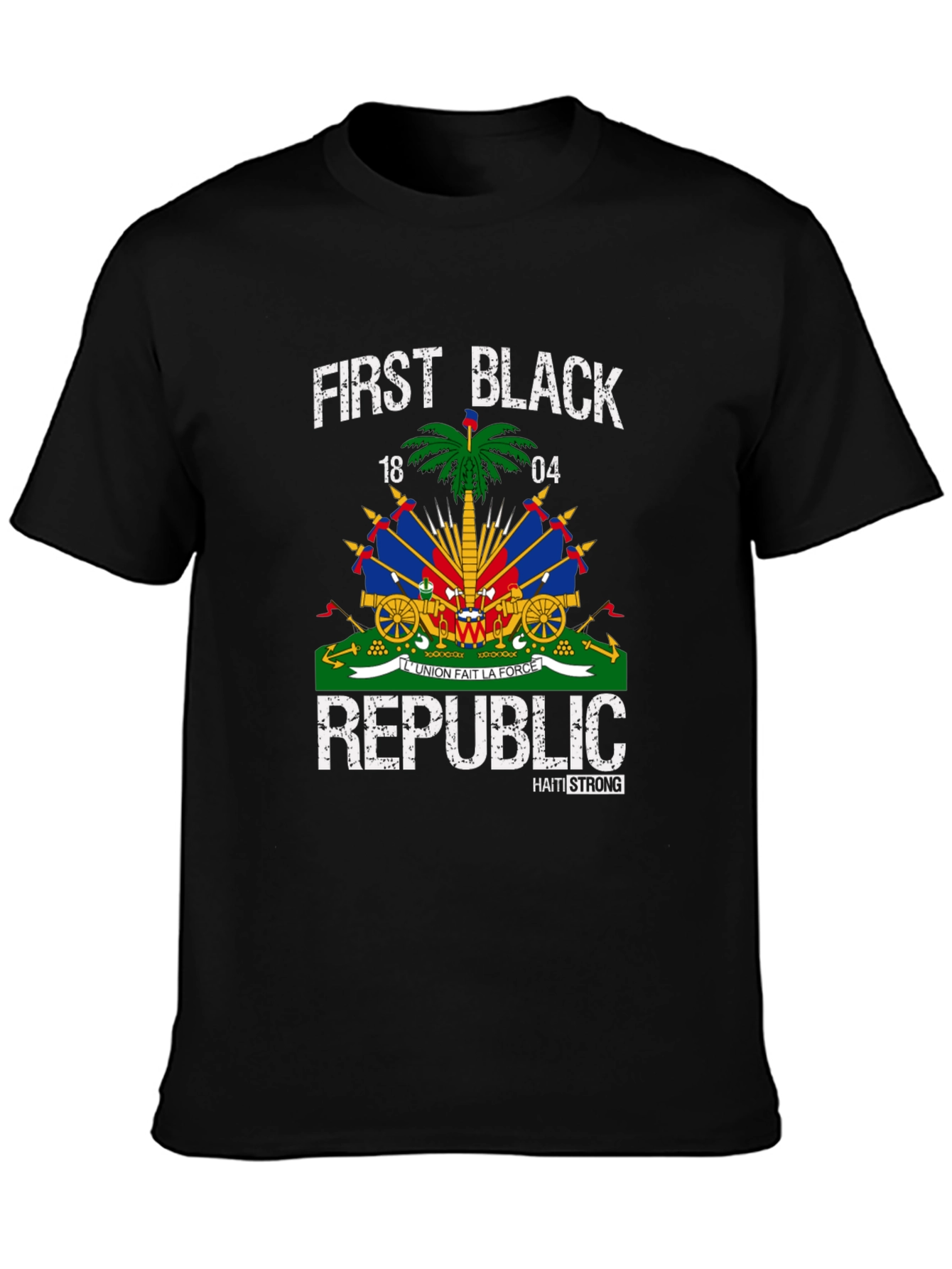 First Black Republic Haiti T-Shirt