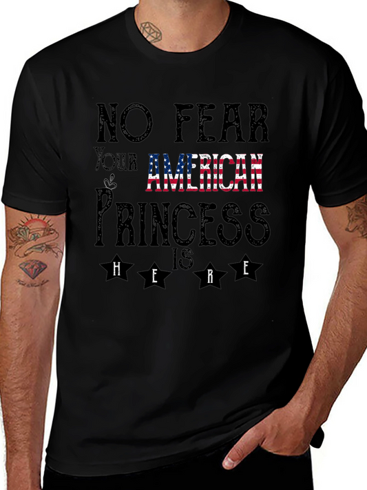 No Fear American Princess T-Shirt