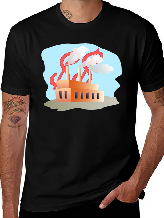 Factory T-Shirt - Unique Graphic Tee