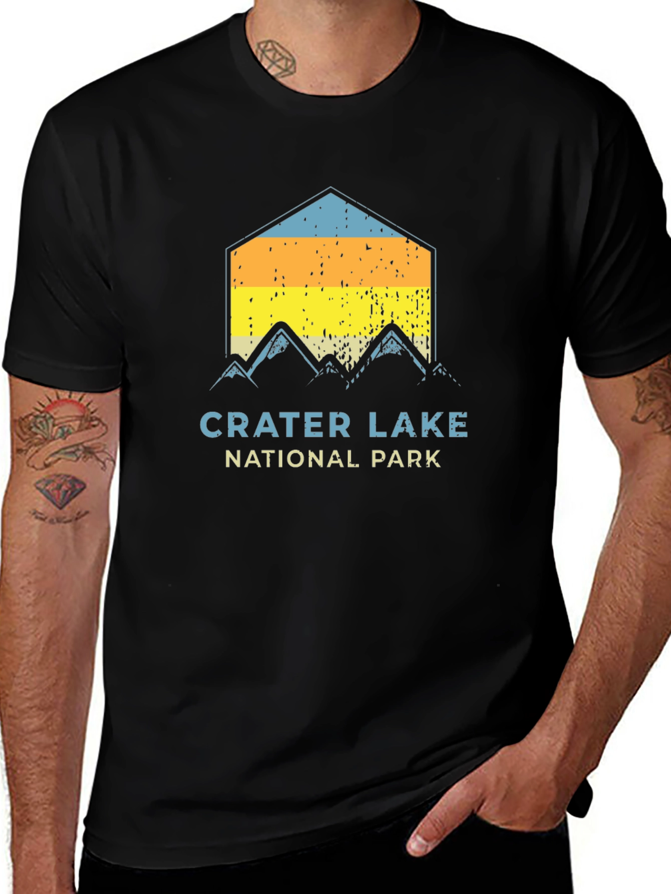Crater Lake National Park Graphic Tee