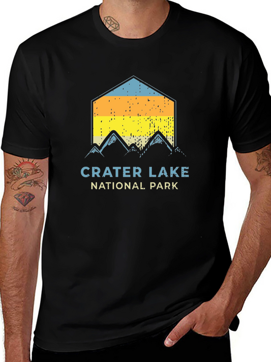 Crater Lake National Park Graphic Tee
