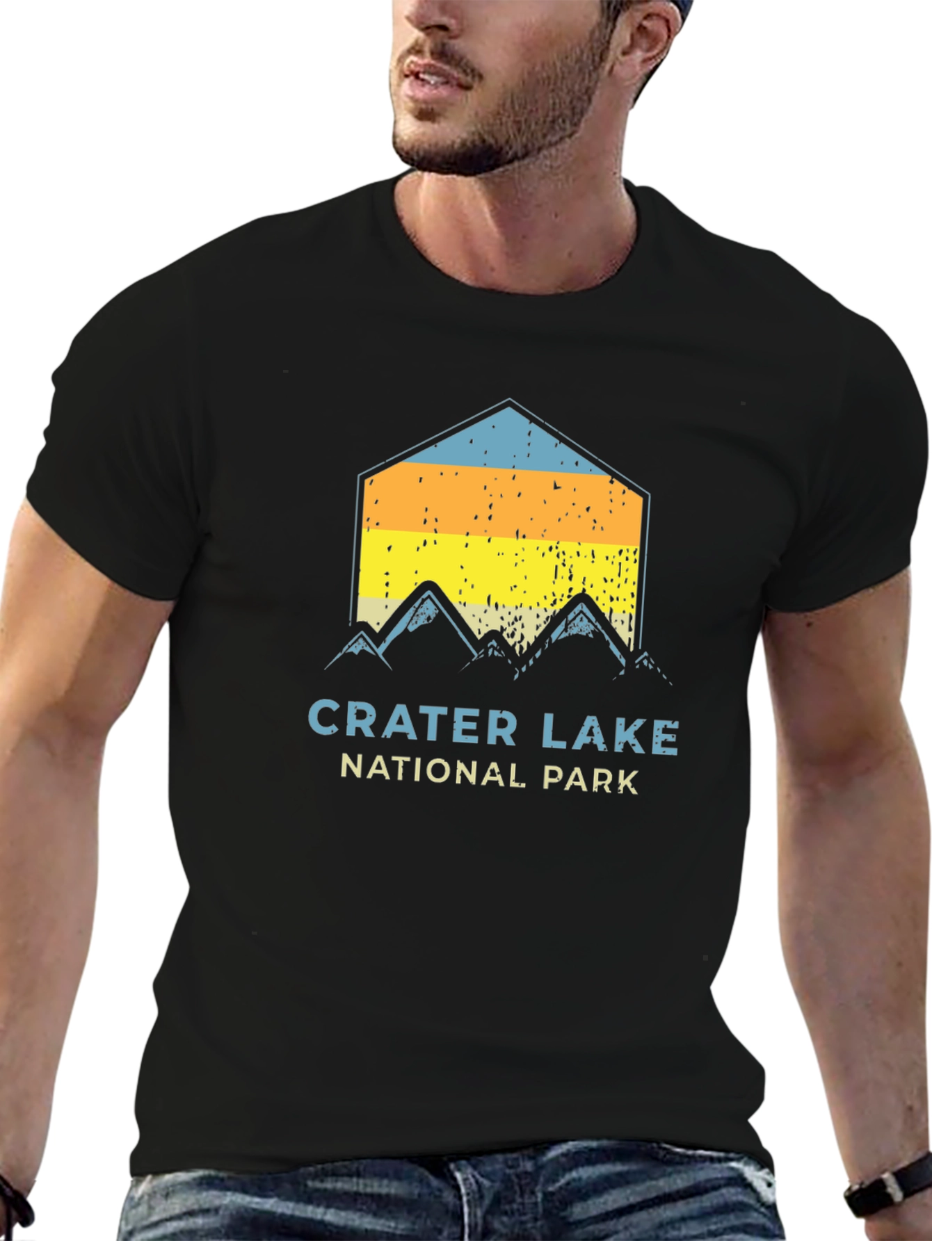 Crater Lake National Park Graphic Tee
