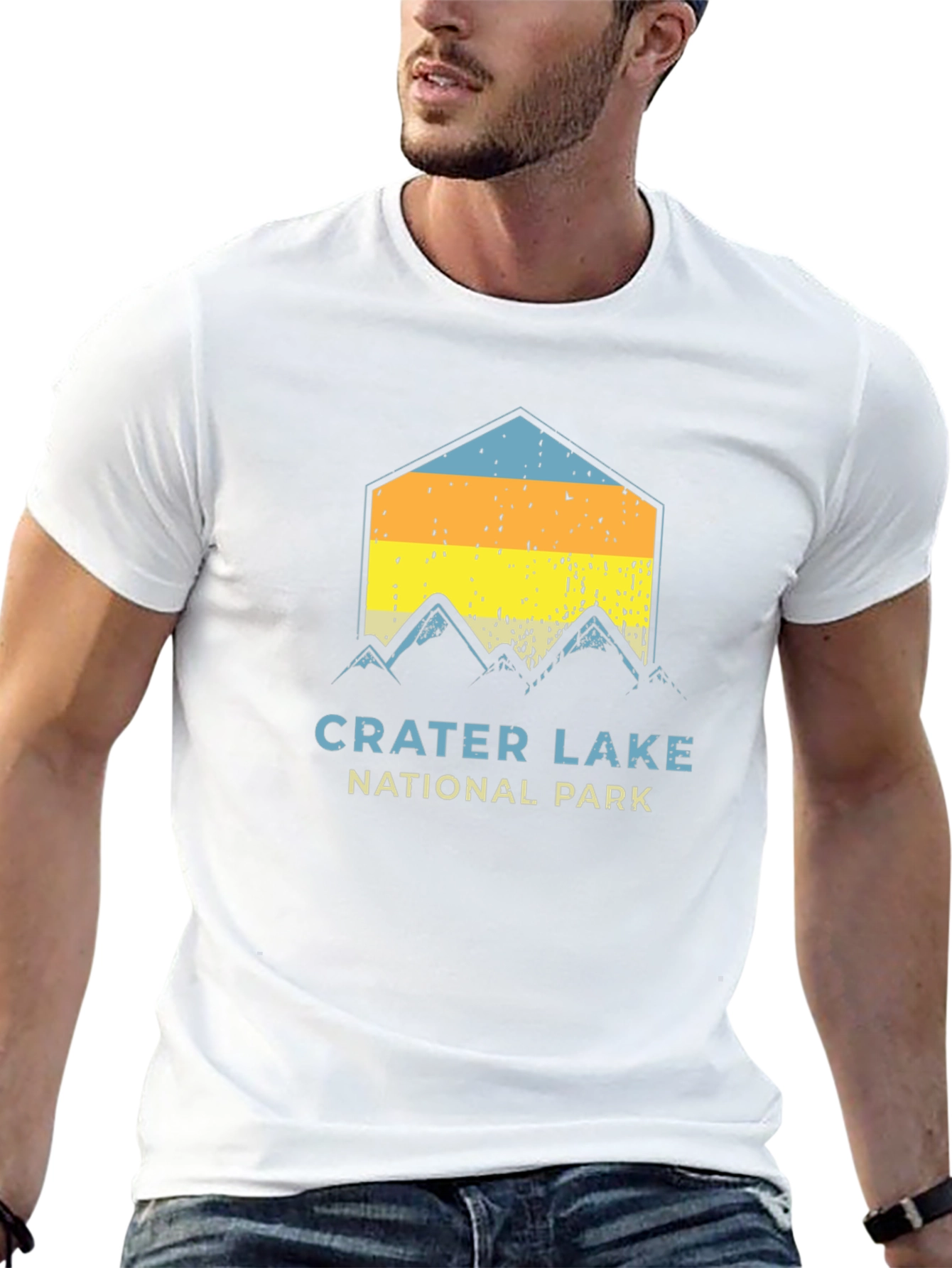 Crater Lake National Park Graphic Tee