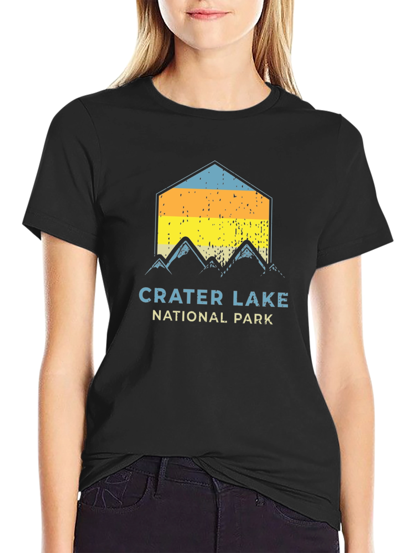 Crater Lake National Park Graphic Tee