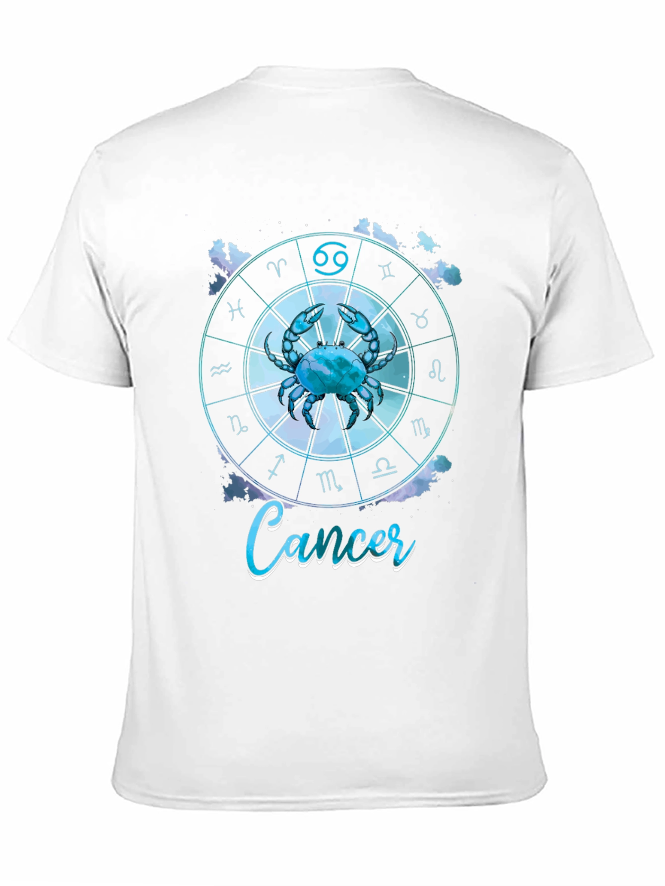 Cancer Zodiac Graphic T-Shirt