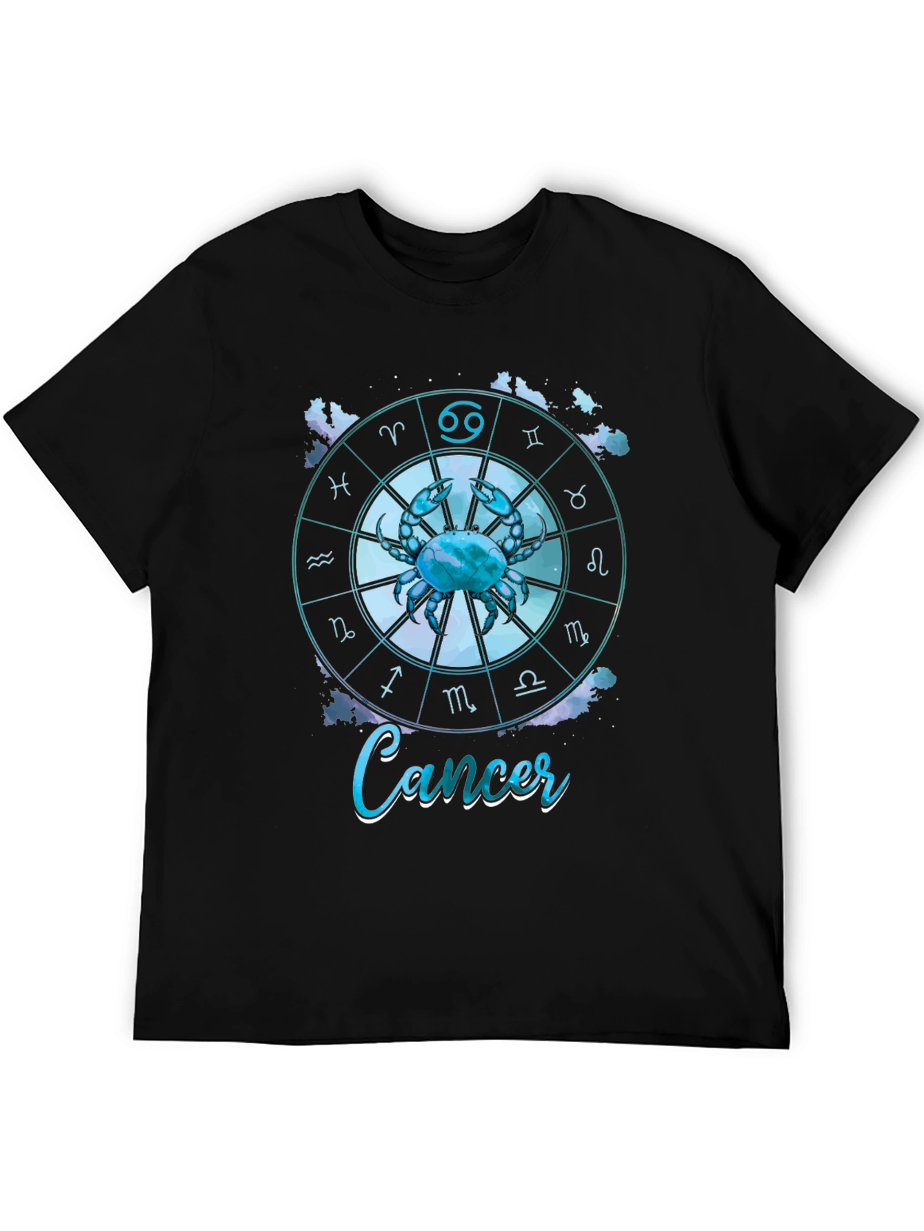 Cancer Zodiac Graphic T-Shirt