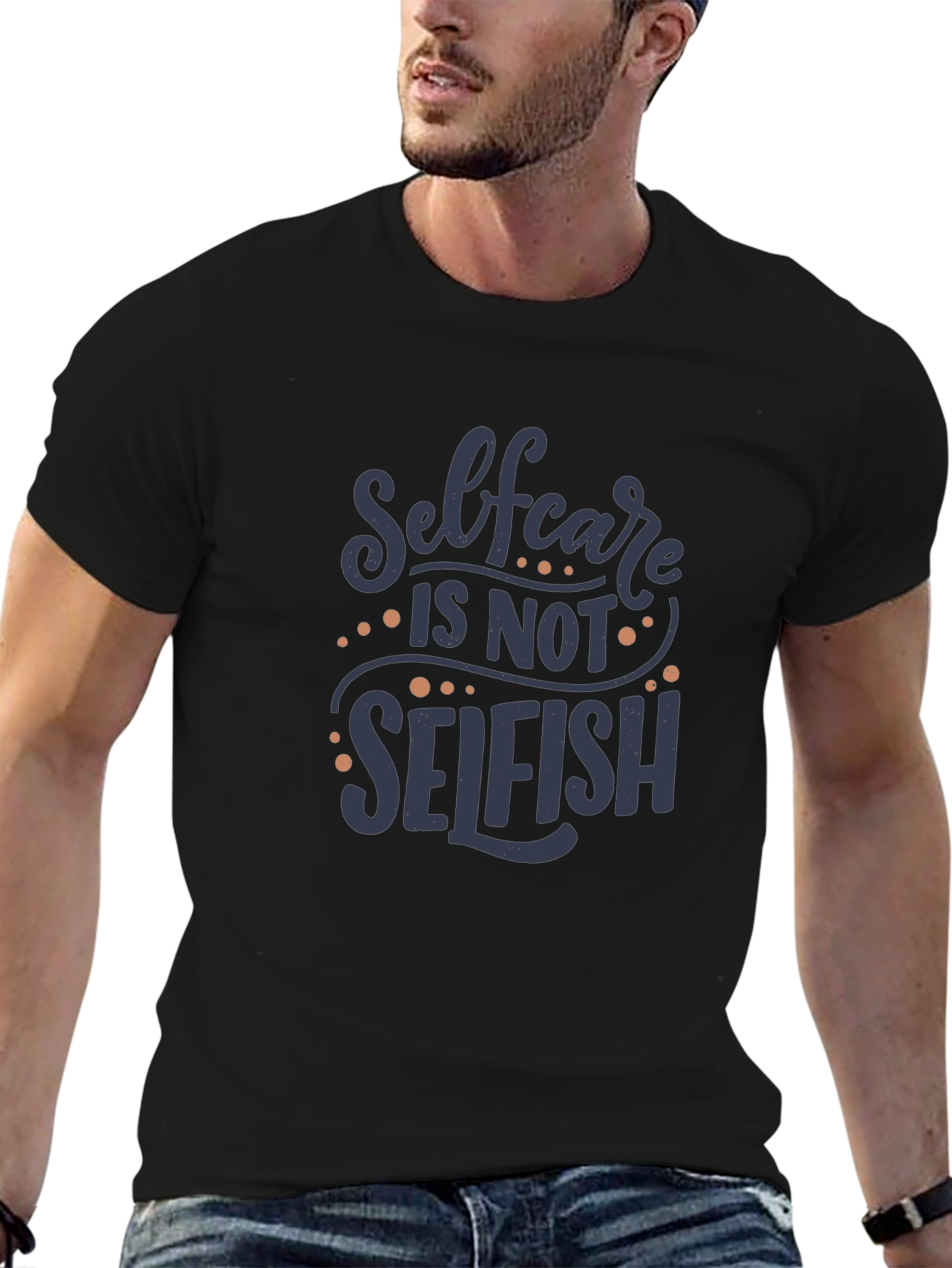Self-Care T-Shirt - Motivational Graphic Tee