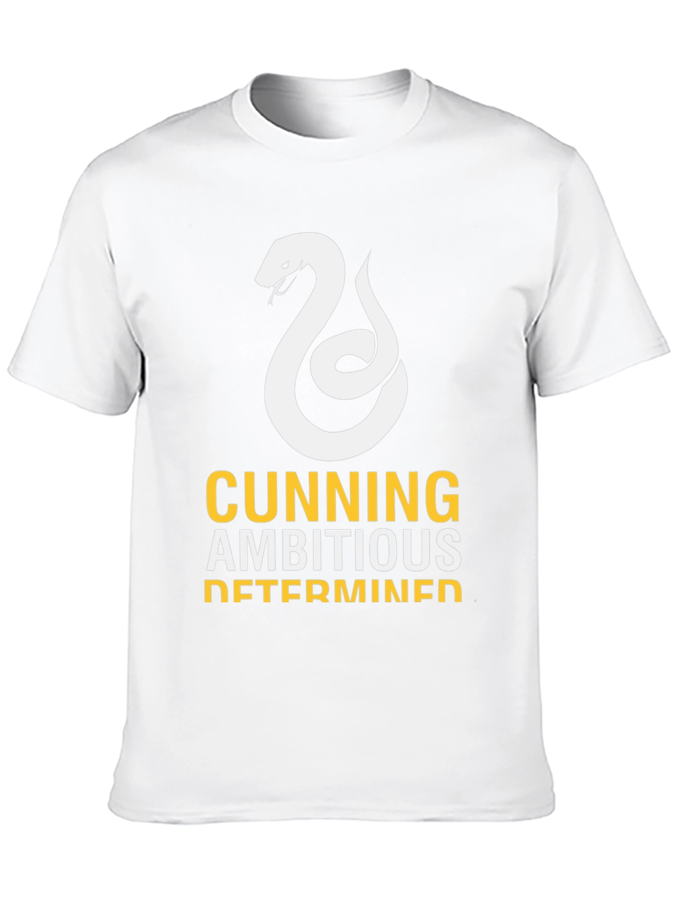 Cunning Ambitious Determined Slytherin T-Shirt