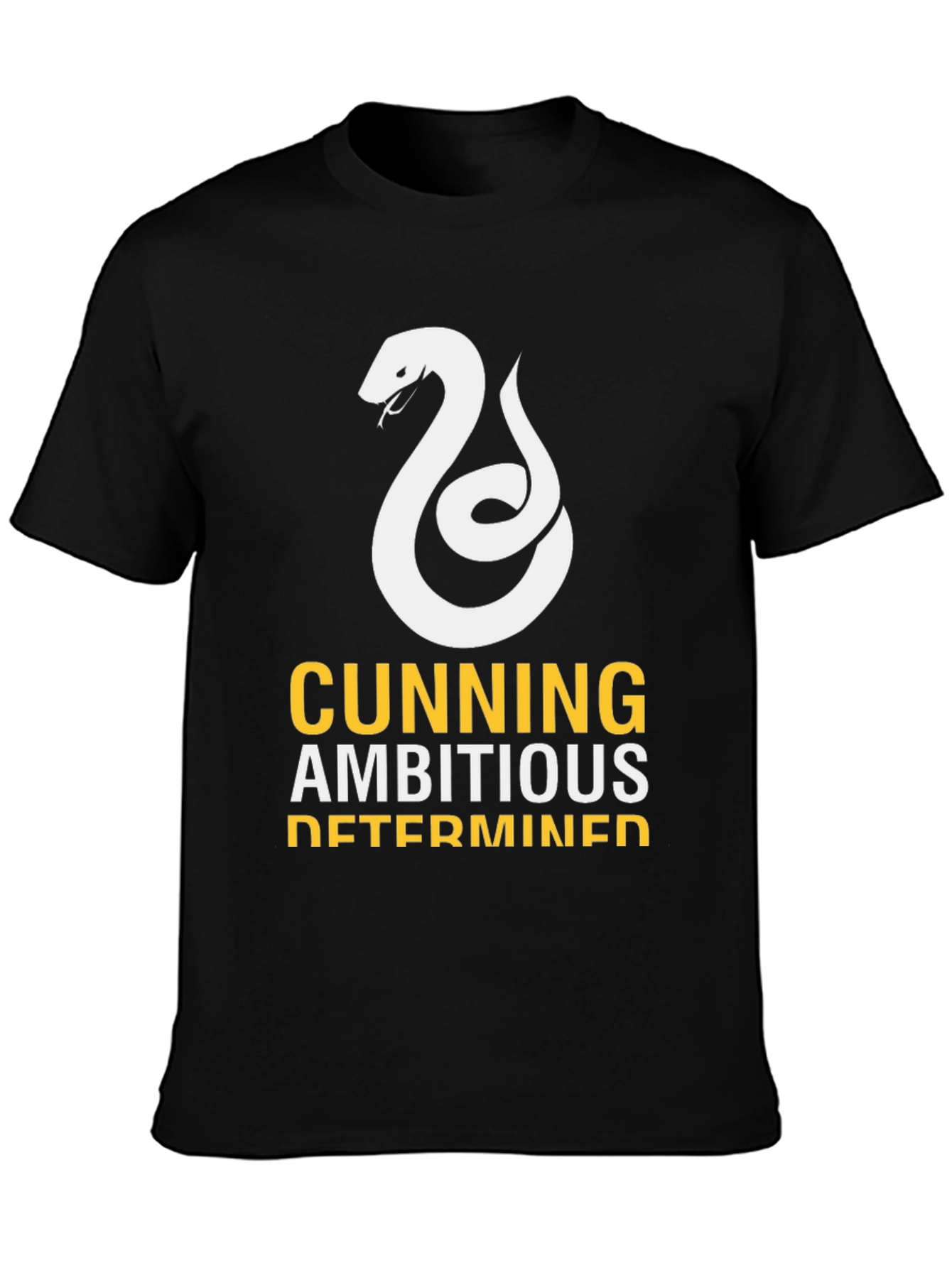 Cunning Ambitious Determined Slytherin T-Shirt