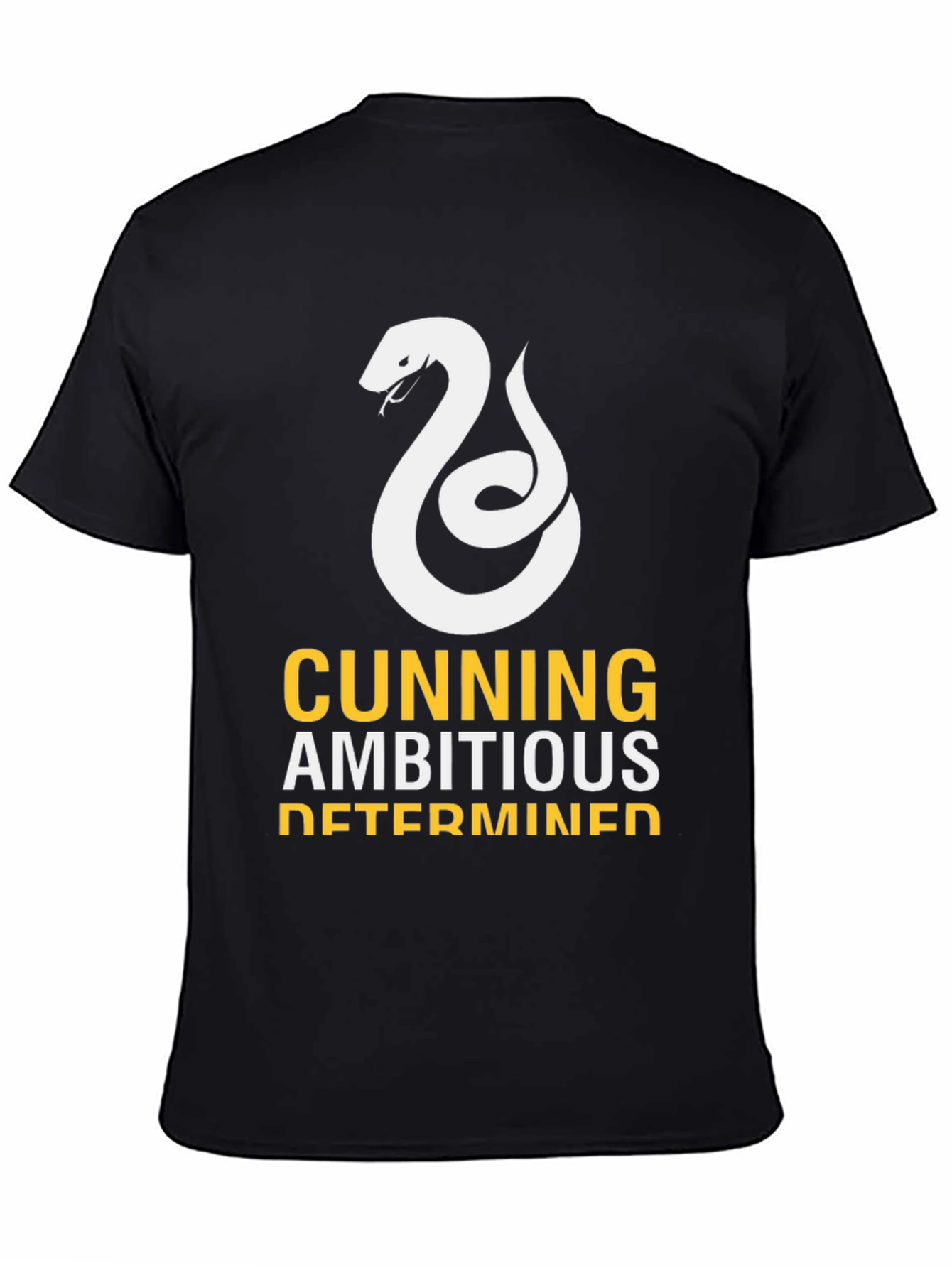 Cunning Ambitious Determined Slytherin T-Shirt