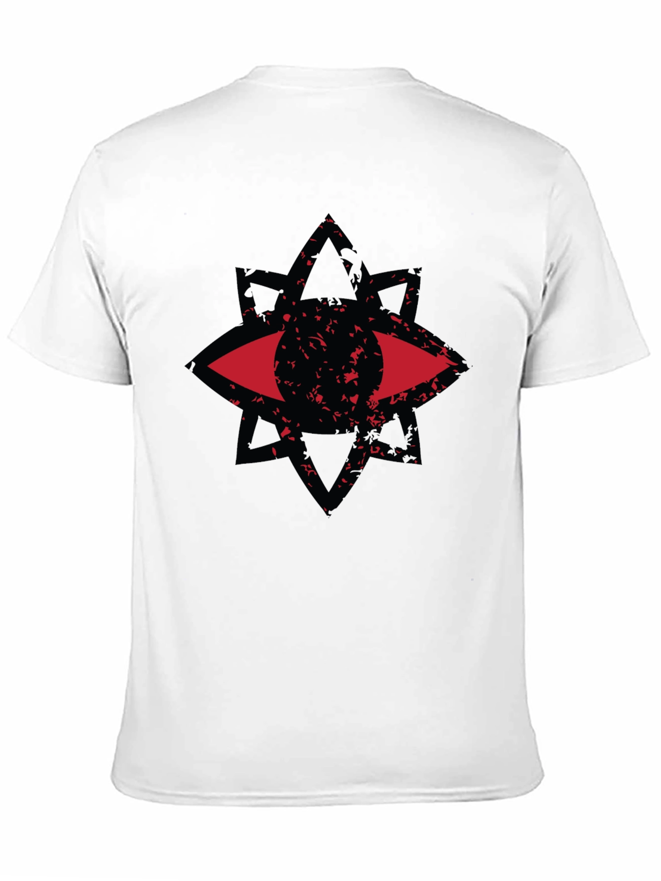 Eye Star Graphic T-Shirt - Mens Black Tee