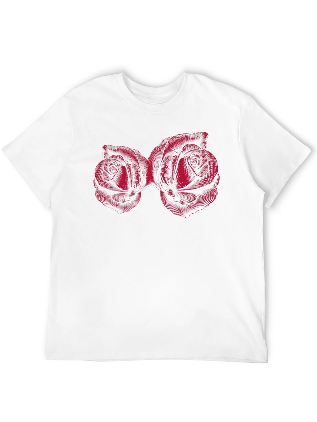 Roses Graphic Tee - Bold Floral T-Shirt