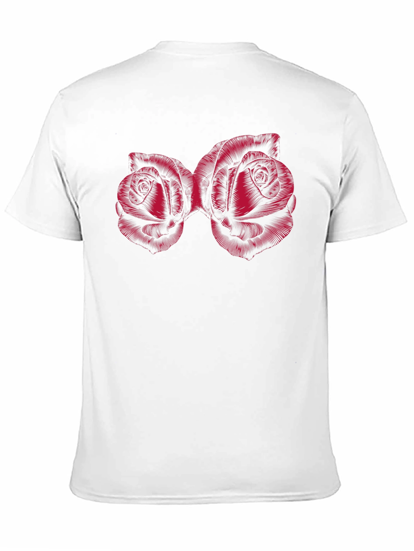Roses Graphic Tee - Bold Floral T-Shirt