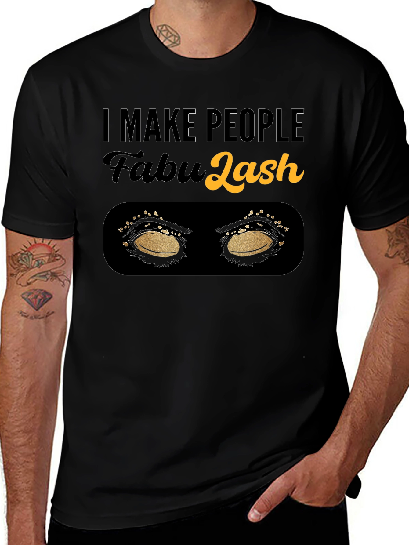 Fabulash Eyelash Artist T-Shirt