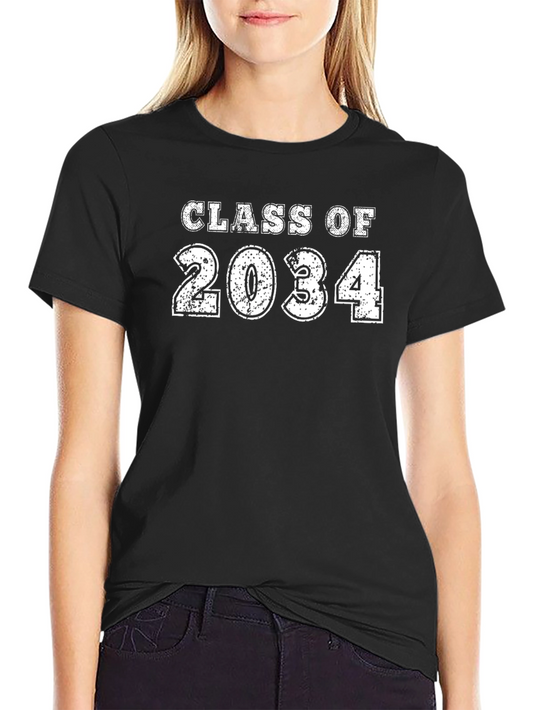 Class of 2034 T-Shirt - Graduate Year Tee