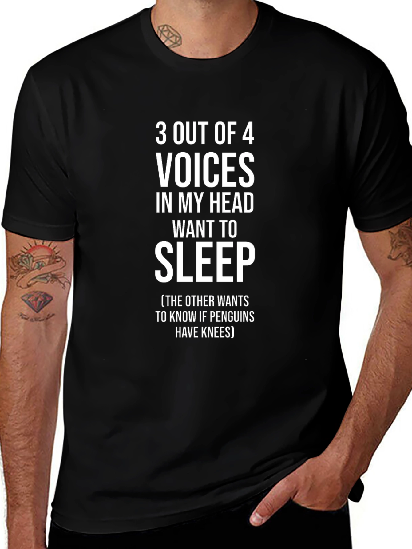 3 Out of 4 Voices T-Shirt
